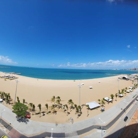 Apto 2Q Atlantic Ocean Beira Mar Fortaleza  Bagian luar foto