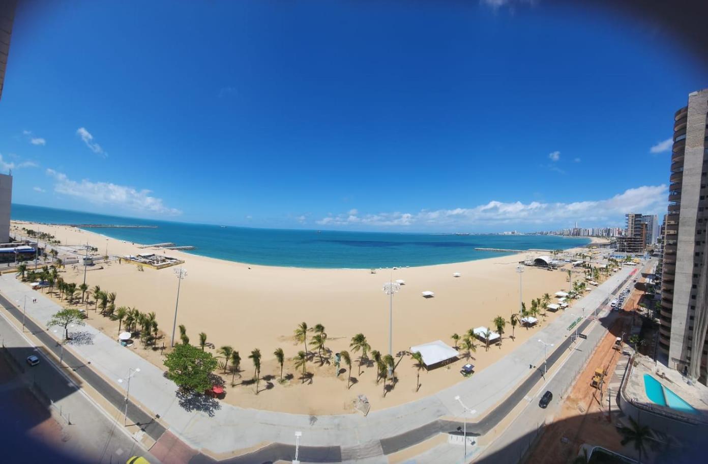 Apto 2Q Atlantic Ocean Beira Mar Fortaleza  Bagian luar foto