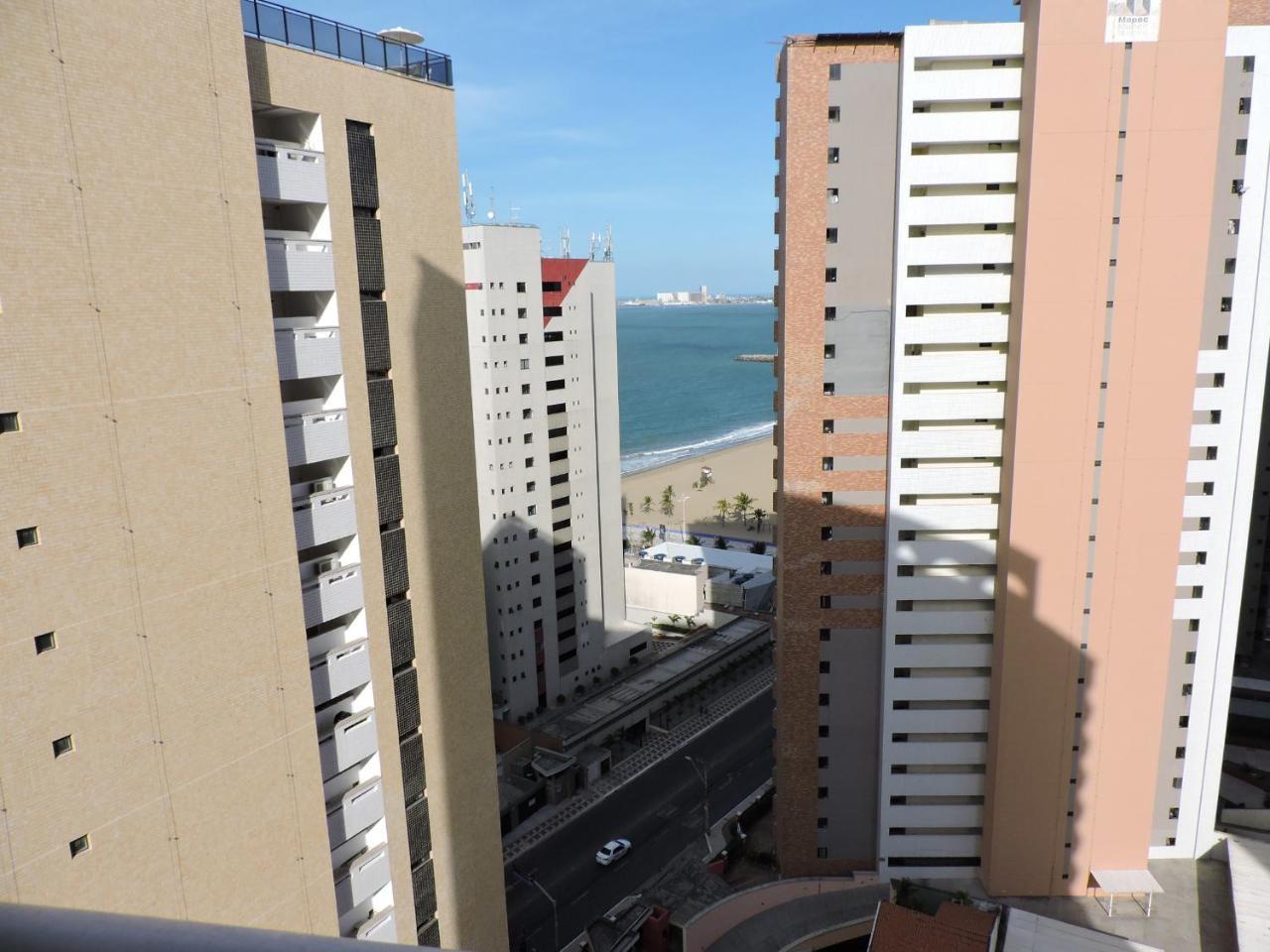 Apto 2Q Atlantic Ocean Beira Mar Fortaleza  Bagian luar foto