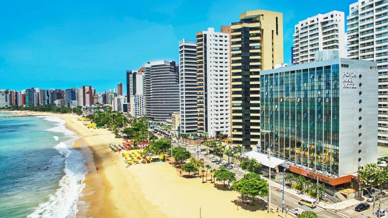 Apto 2Q Atlantic Ocean Beira Mar Fortaleza  Bagian luar foto