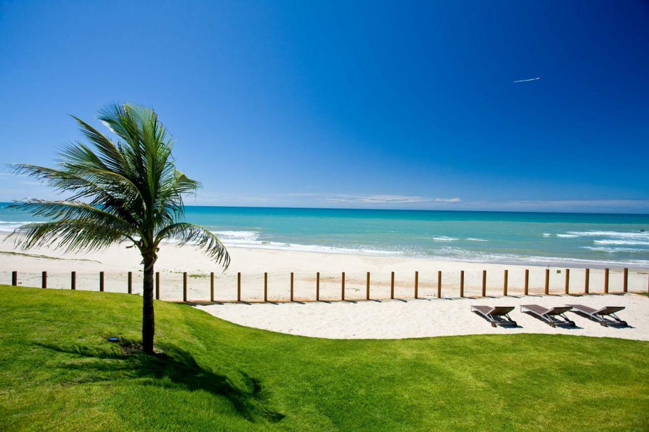 Apto 2Q Atlantic Ocean Beira Mar Fortaleza  Bagian luar foto