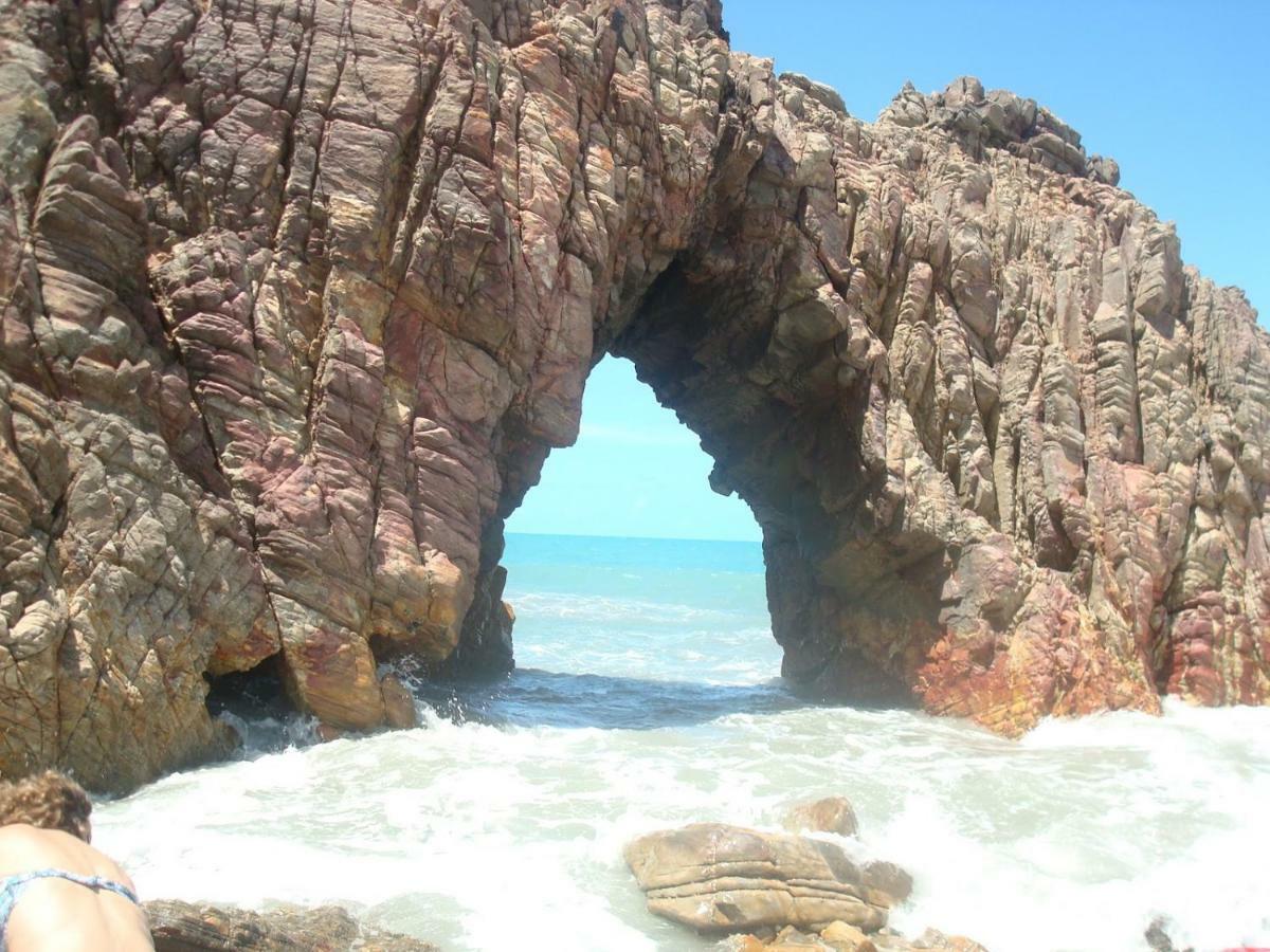 Apto 2Q Atlantic Ocean Beira Mar Fortaleza  Bagian luar foto