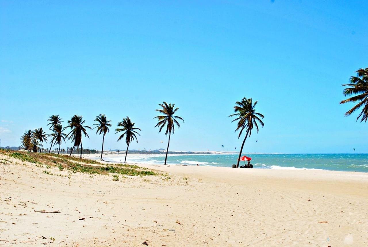Apto 2Q Atlantic Ocean Beira Mar Fortaleza  Bagian luar foto