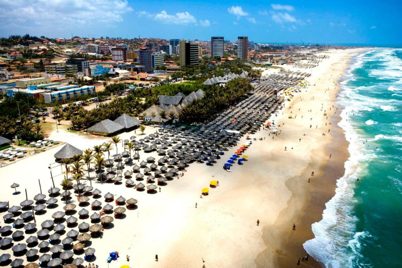 Apto 2Q Atlantic Ocean Beira Mar Fortaleza  Bagian luar foto